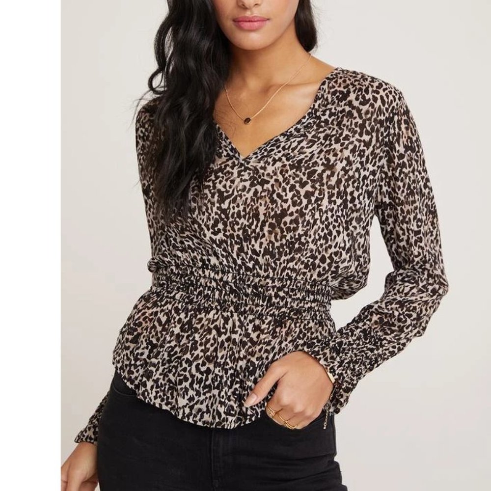 Lala Smocked Blouse